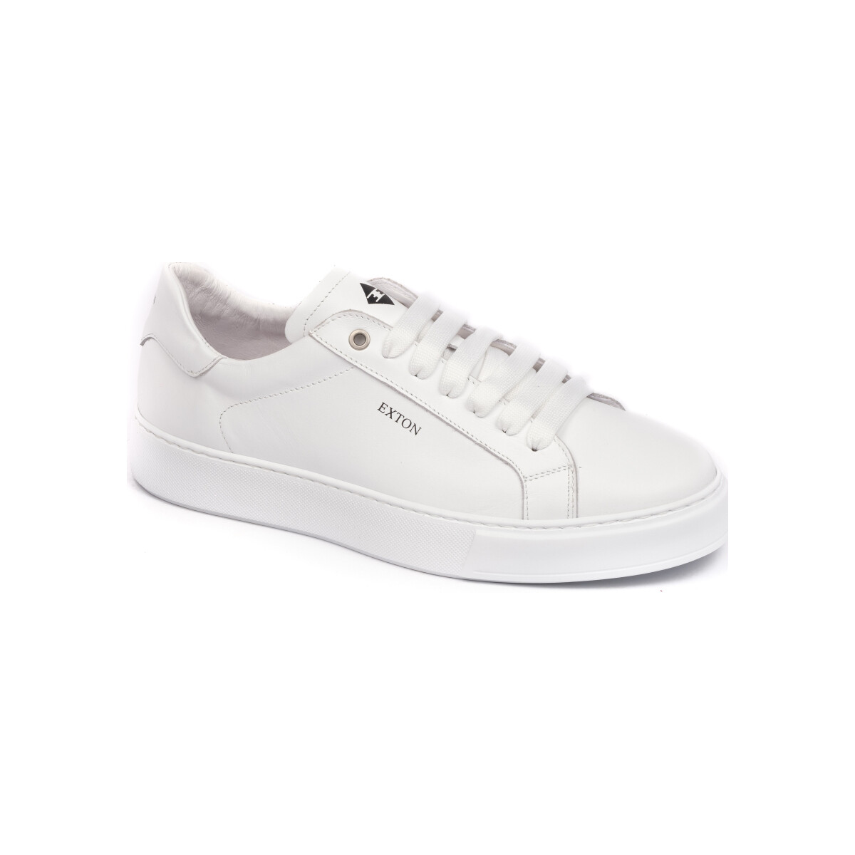 Chaussures Homme Baskets mode Exton 83 Blanc