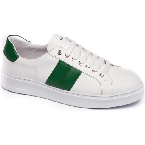 Chaussures Homme Baskets mode Exton 928 Blanc