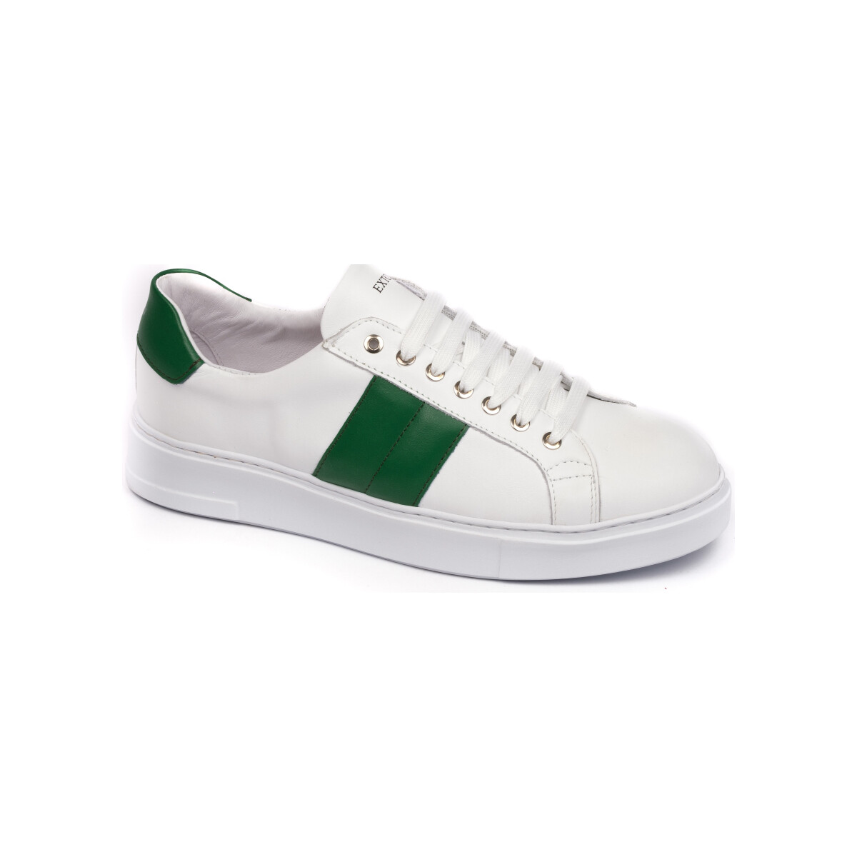 Chaussures Homme Baskets mode Exton 928 Blanc