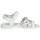 Chaussures Fille Sandales et Nu-pieds GaËlle Paris G-1850-G1621 Blanc