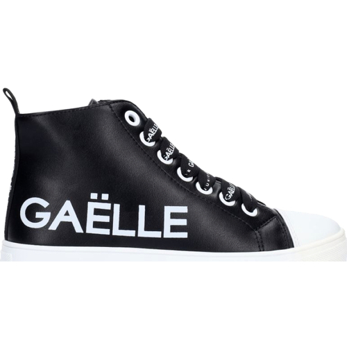 Chaussures Fille Baskets mode GaËlle Paris G-1610-1502 Noir