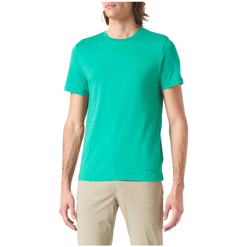 Vêtements Homme T-shirts & Polos Geox M3510GT2870F3255 Bleu