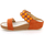 Chaussures Femme Chaussons Grunland CI3161-MATTONE Marron