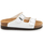 Chaussures Femme Chaussons Grunland CB2445-BIANCO Blanc