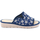 Chaussures Femme Chaussons Grunland CI1842-BLU Bleu