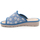 Chaussures Femme Chaussons Grunland CI1842-JEANS Bleu