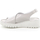 Chaussures Femme Chaussons Grunland SA3107-GHIACCIO Blanc