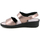 Chaussures Femme Sandales et Nu-pieds Grunland SA2633-PELTRO Gris