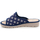Chaussures Femme Mules Grunland CI2601-G7 Bleu