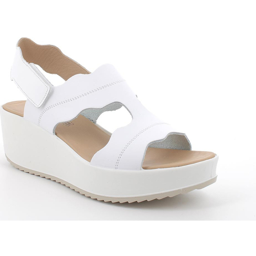 Chaussures Femme Sandales et Nu-pieds IgI&CO 3667333 Blanc