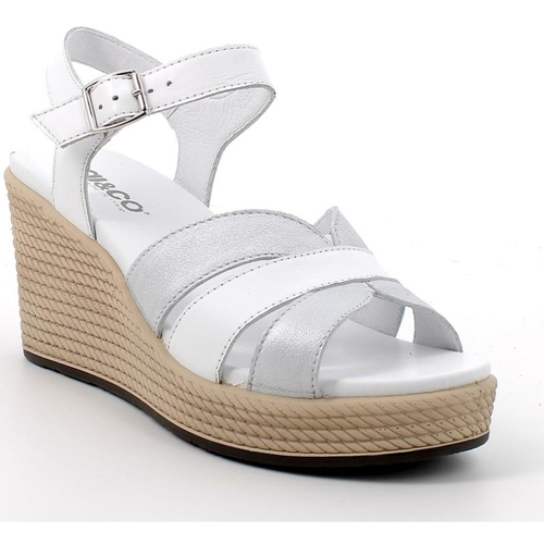Chaussures Femme Sandales et Nu-pieds IgI&CO 3674300 Blanc