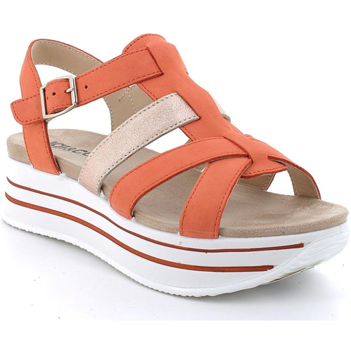 Chaussures Femme Sandales et Nu-pieds IgI&CO 3678233 Orange