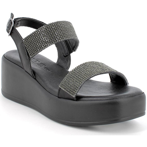 Chaussures Femme Sandales et Nu-pieds IgI&CO 3687000 Noir