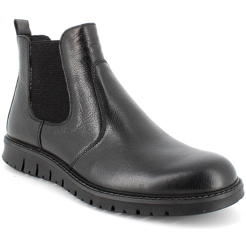 Chaussures Homme Bottes IgI&CO 2614100 Noir