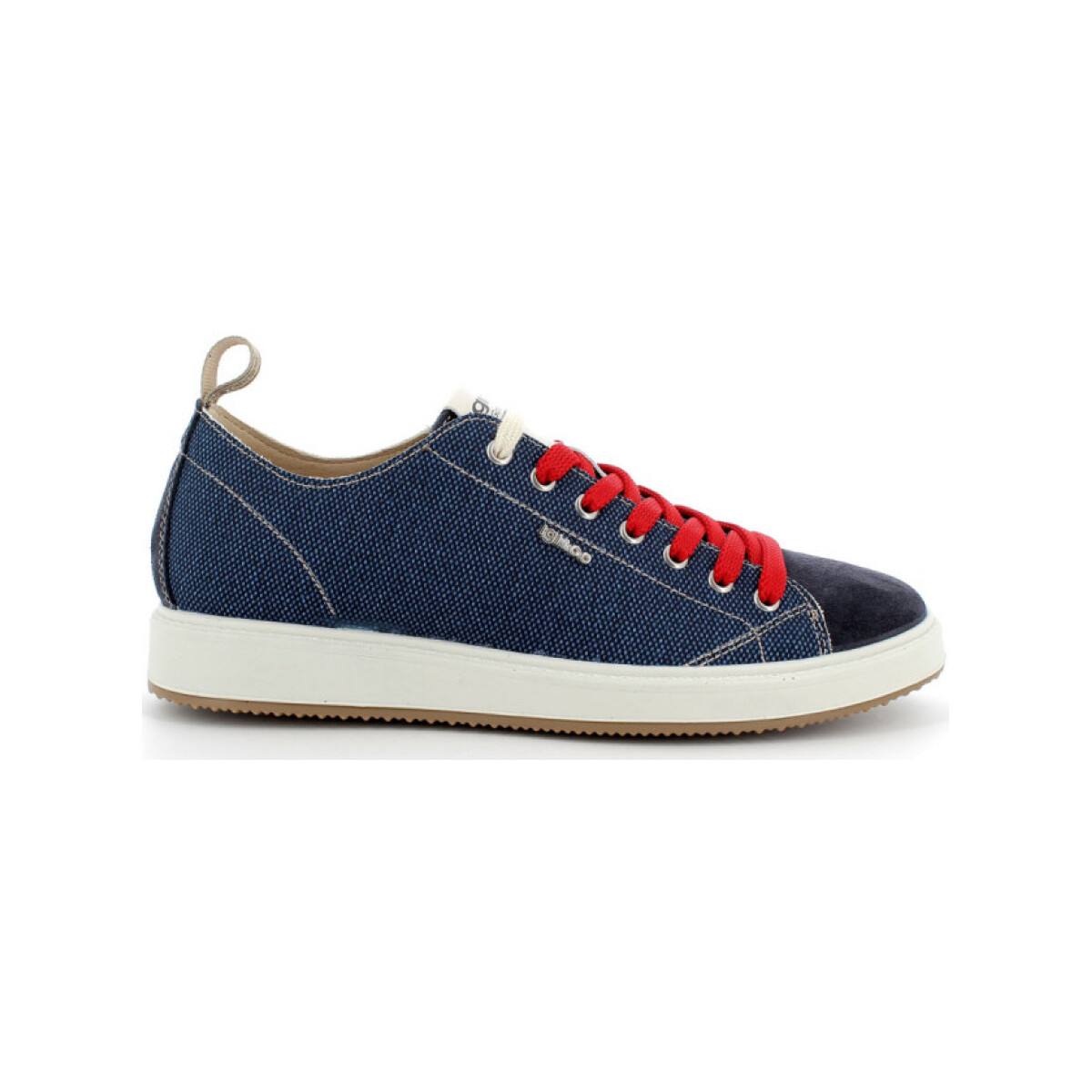 Chaussures Homme Baskets mode IgI&CO 1619100 Bleu