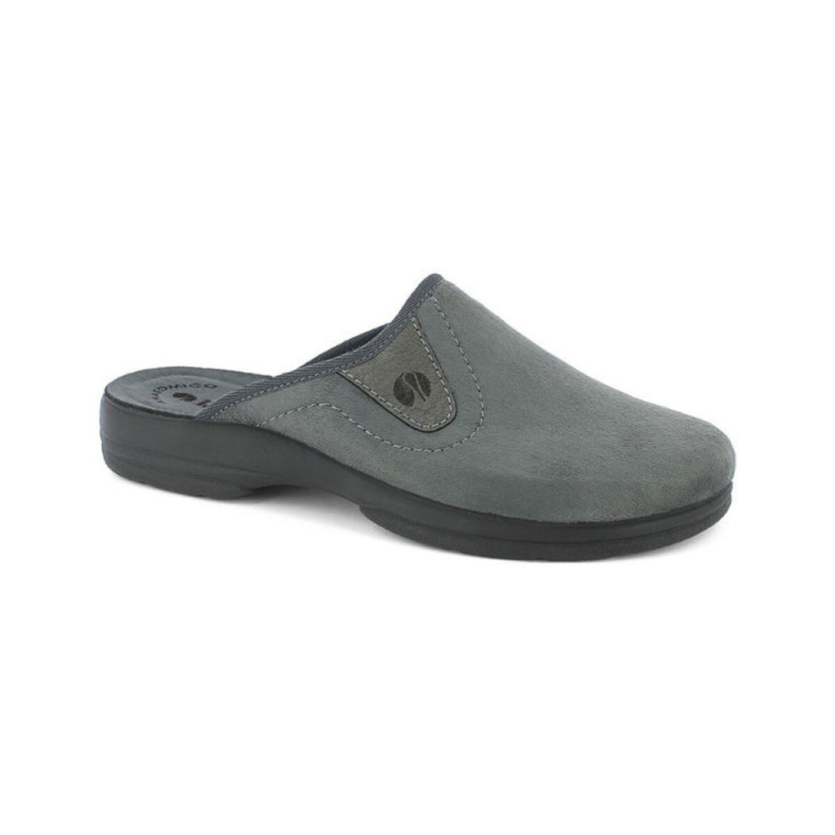 Chaussures Homme Chaussons Inblu PO000076-025 Gris