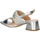 Chaussures Femme Sandales et Nu-pieds Keys K-6400A Argenté