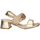 Chaussures Femme Sandales et Nu-pieds Keys K-6400G Doré