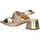 Chaussures Femme Sandales et Nu-pieds Keys K-6400G Doré