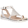 Chaussures Femme Sandales et Nu-pieds Keys K-6488 Blanc
