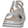 Chaussures Femme Sandales et Nu-pieds Keys K-6502A Argenté