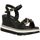 Chaussures Femme Sandales et Nu-pieds Keys K-6510N Noir