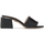 Chaussures Femme Sandales et Nu-pieds Laura Biagiotti 7580 Noir
