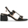 Chaussures Femme Sandales et Nu-pieds Laura Biagiotti 7581 Noir