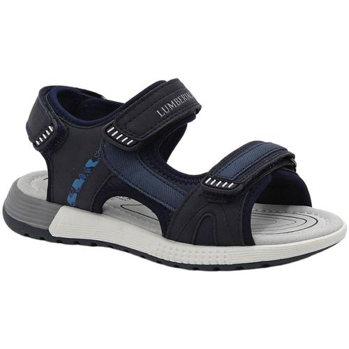Chaussures Garçon Emporio Armani E Lumberjack SBG5806-001-N47-CC001(27-30) Bleu