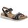 Chaussures Femme Sandales et Nu-pieds Lumberjack SWG9706-001-O41-M0347 Noir