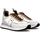 Chaussures Homme Baskets mode Paciotti 4us 300-01 Blanc