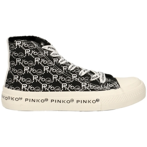 Chaussures Femme Baskets mode Pinko PUP80226 Noir