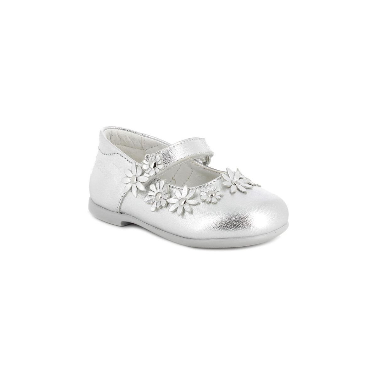 Chaussures Fille Ballerines / babies Primigi 3905633(20-24) Argenté