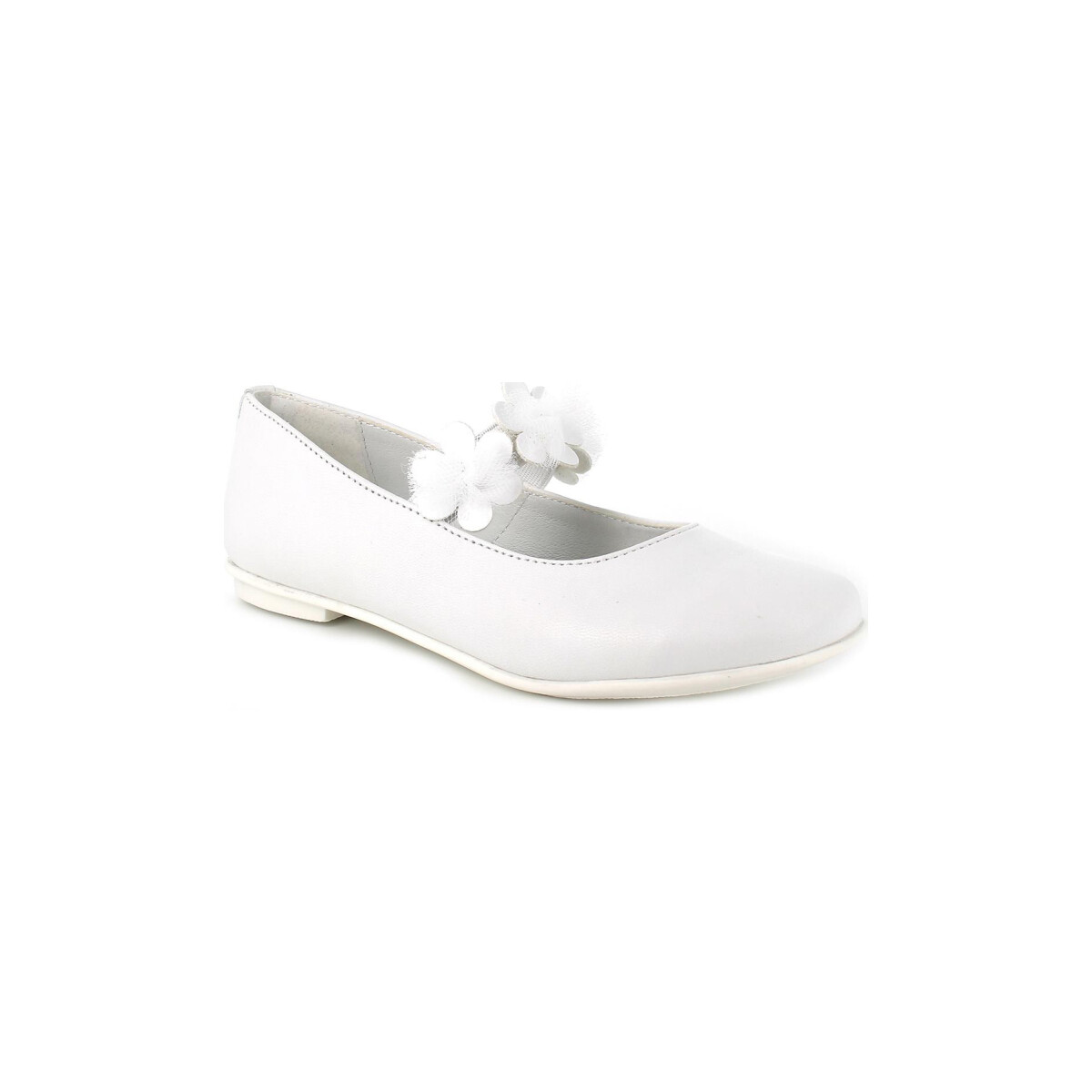 Chaussures Fille Ballerines / babies Primigi 3920311(28-33) Blanc