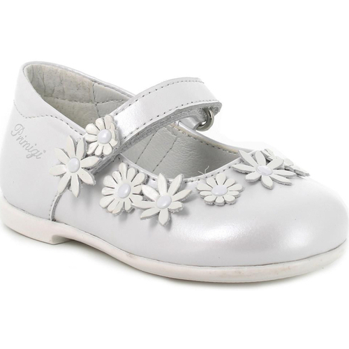 Chaussures Fille Ballerines / babies Primigi 3905611(20-24) Blanc