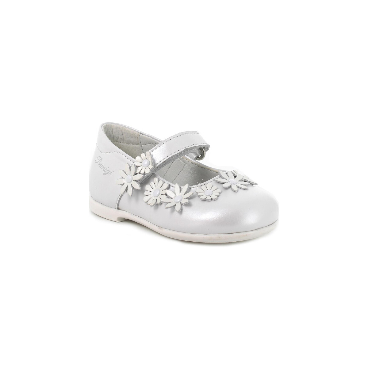 Chaussures Fille Ballerines / babies Primigi 3905611(20-24) Blanc