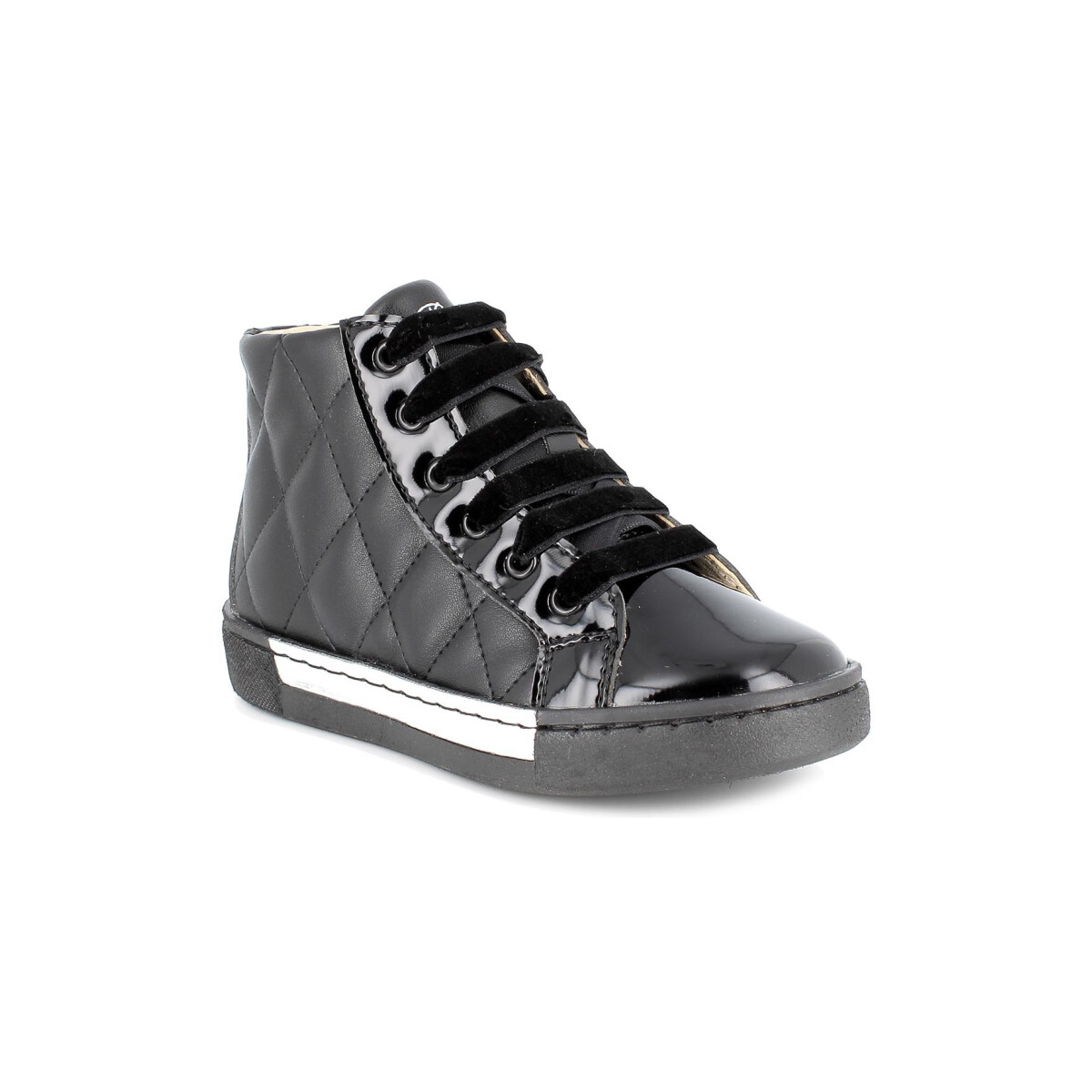 Chaussures Fille Baskets mode Primigi 2930811 Noir