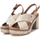 Chaussures Femme Sandales et Nu-pieds Refresh 170535 Marron