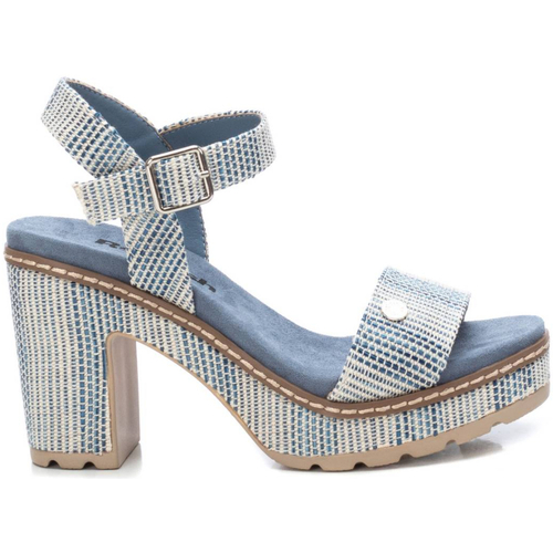 Chaussures Femme Sandales et Nu-pieds Refresh 170651-B Bleu