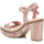 Chaussures Femme Sandales et Nu-pieds Refresh 17065105 Rose