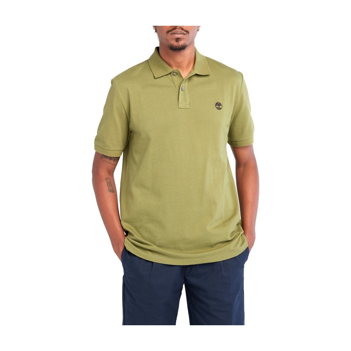Vêtements Homme T-shirts & Polos Timberland TB0A26N4V461 Vert