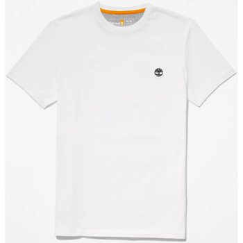 Vêtements Homme T-shirts & Polos Timberland TB0A2BPR1001 Blanc