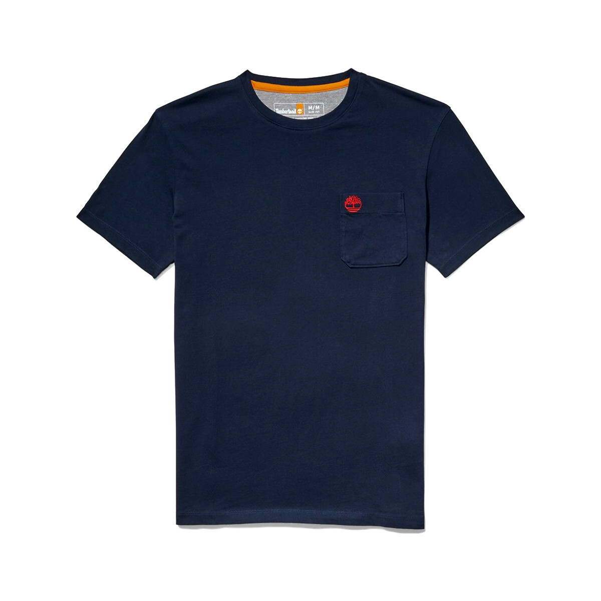Vêtements Homme T-shirts & Polos Timberland TB0A2CQY4331 Bleu
