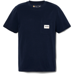 Vêtements Homme T-shirts & Polos Timberland TB0A66DS4331 Bleu
