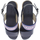 Chaussures Femme Sandales et Nu-pieds Ralph Lauren LOREN006-BLU005 Bleu