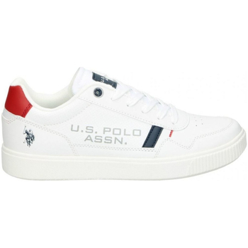 Chaussures Homme Baskets mode Ralph Lauren TYMES004-WHI Blanc