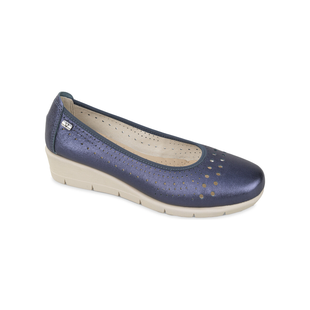Chaussures Femme Ballerines / babies Valleverde VS10204-1003 Bleu