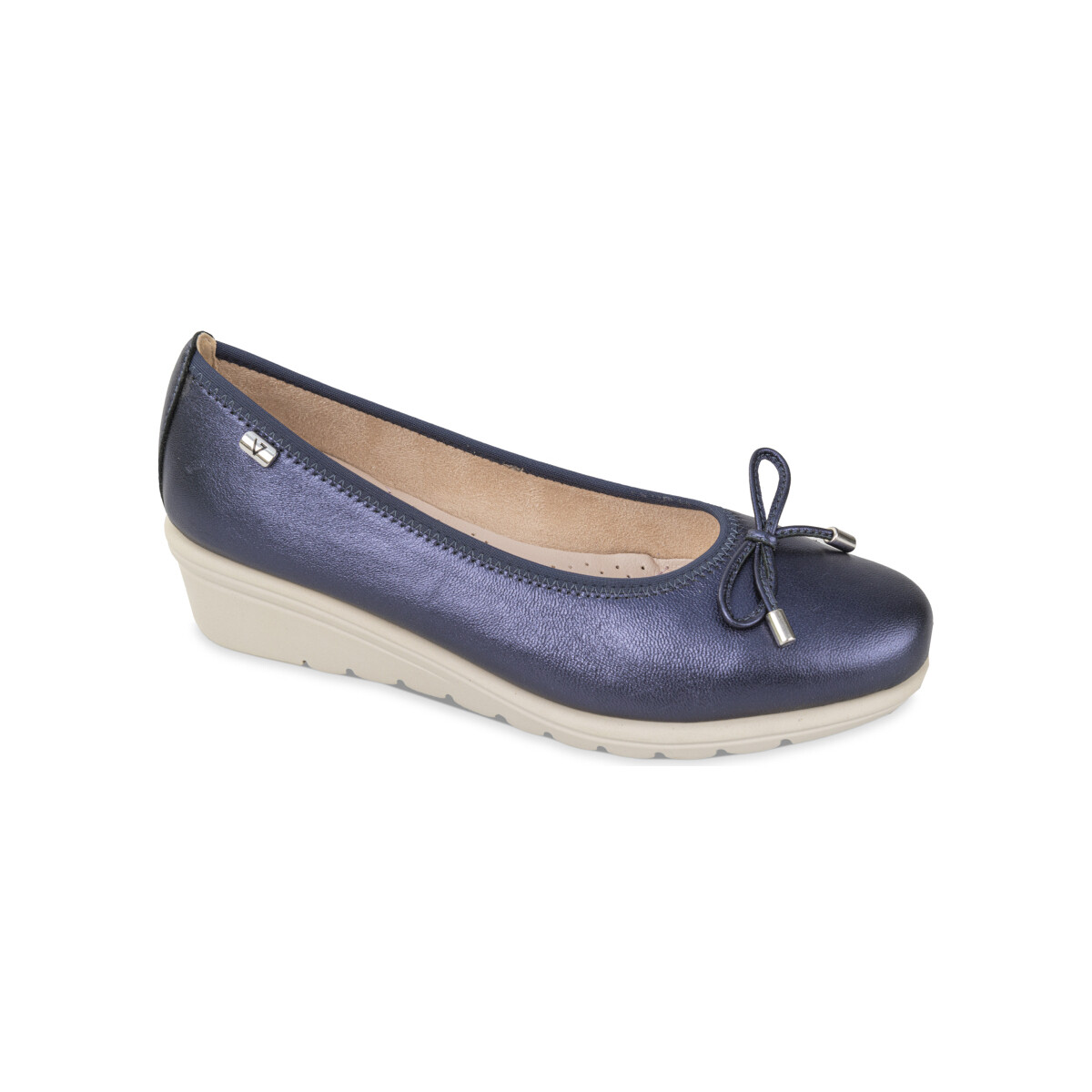 Chaussures Femme Ballerines / babies Valleverde VS10330-1002 Bleu