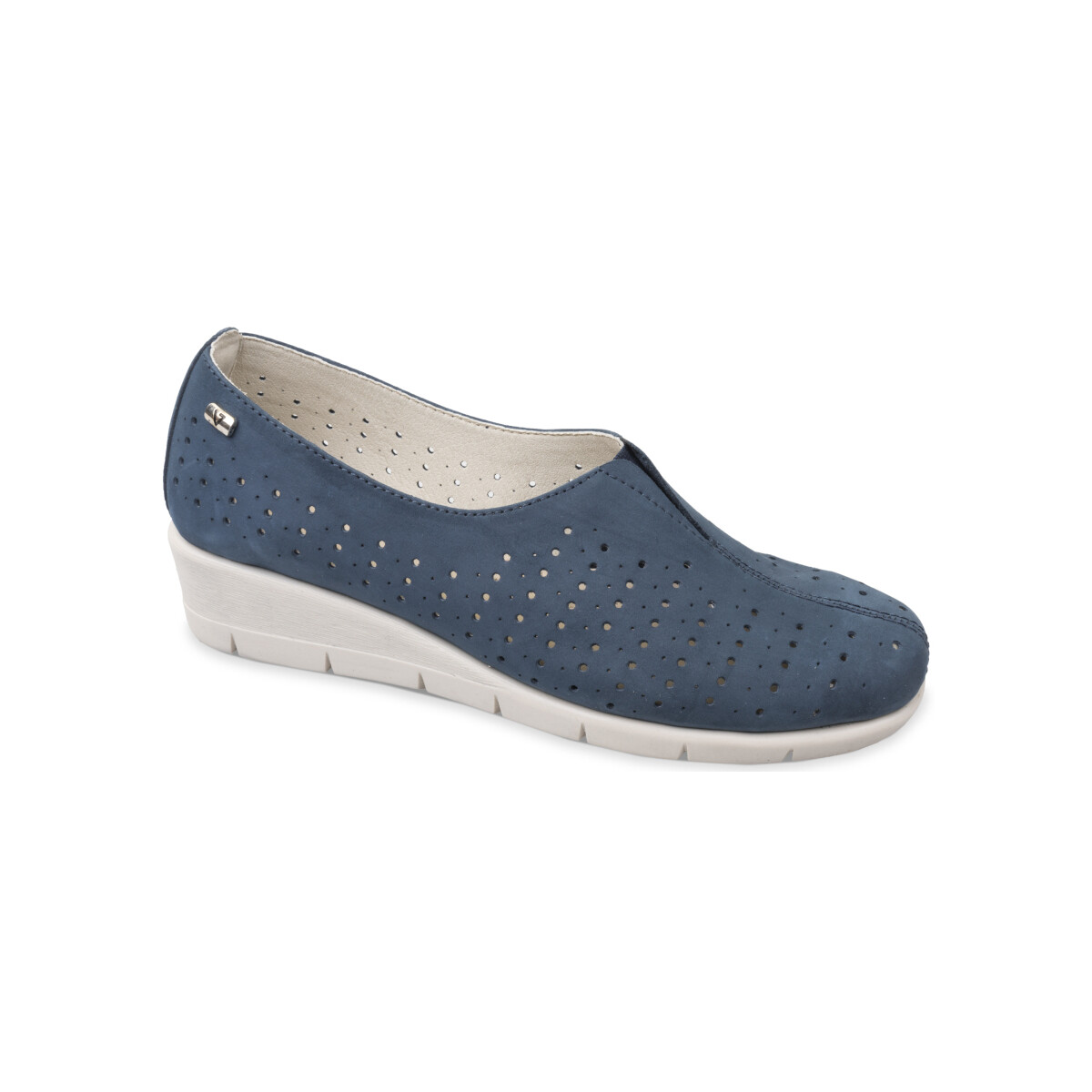 Chaussures Femme Mocassins Valleverde VS10205-1001 Bleu