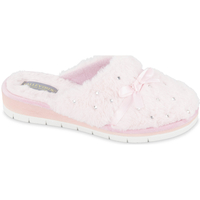 Chaussures Femme Chaussons Valleverde 55116 Rose